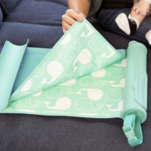 卷軸式嬰兒床墊