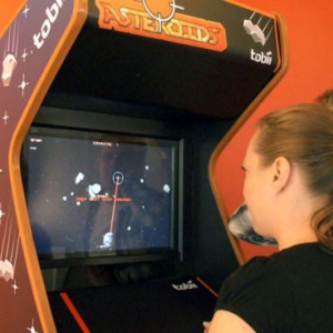 世界首款眼控游戲