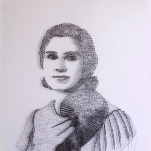 不可思議的線畫