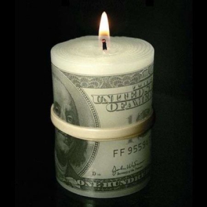 最“燒錢”的蠟燭