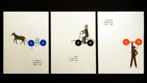 創(chuàng)意筆記本搭扣設(shè)計