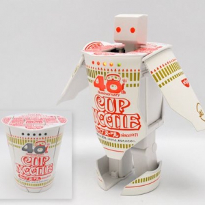 杯面機器人計時器