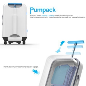 真空壓縮行李箱