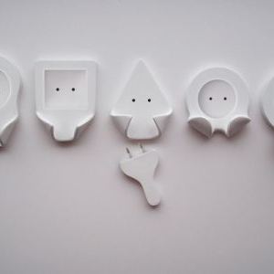 創(chuàng)意“擁抱”插座