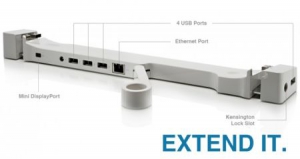 Macbook Air一體化外設(shè)接口