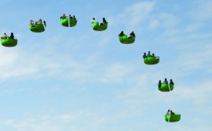 “隱身的”摩天輪