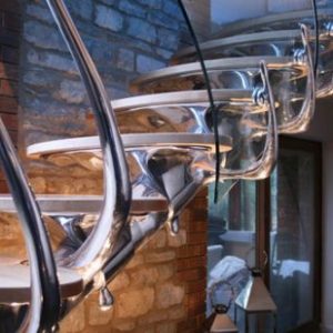 創(chuàng)意脊柱樓梯