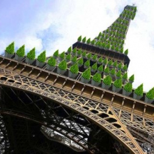 埃菲爾鐵塔“綠樹”計劃