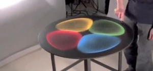 超炫的音波沙畫