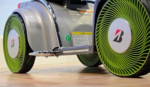 不用充氣的車胎