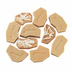 “恐龍化石”肥皂