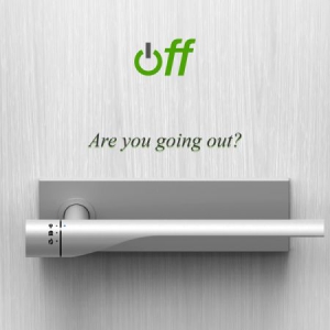 關閉燃氣和電源的門把手