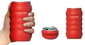 防滑壓縮易拉罐