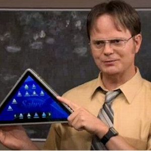 三角形平板電腦