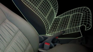 識別駕駛員的座椅