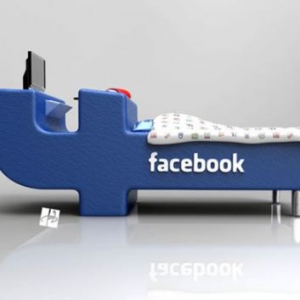 Facebook床