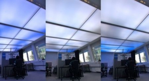 模擬自然光的LED天花板