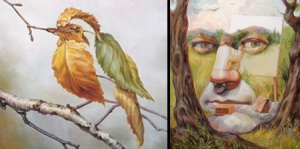 錯(cuò)覺(jué)油畫(huà)