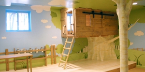 溫馨的“樹(shù)房子”