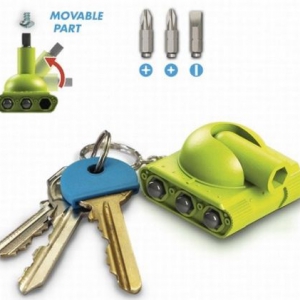 袖珍坦克螺絲刀