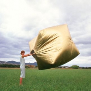 便攜自充氣房屋