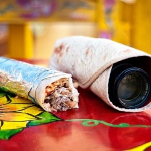 趣味煎餅鏡頭包