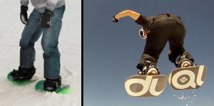 “一雙”滑雪板