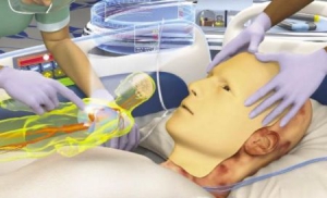 醫(yī)治燒傷的生物面具