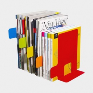 標(biāo)簽式書擋