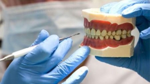 3D打印制作的下頜骨