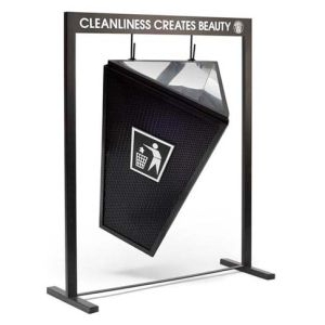 “萬(wàn)花筒”垃圾箱