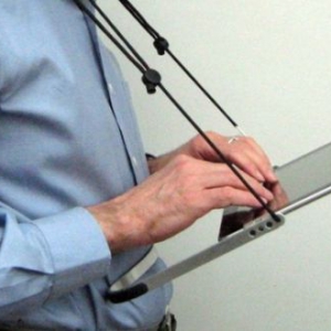 肩挎式移動(dòng)iPad支架