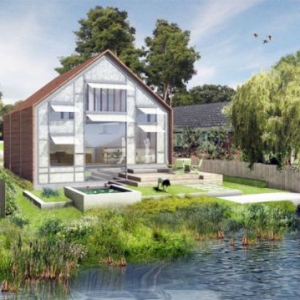 英國即將建設(shè)的兩棲房屋