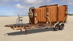 大到可以住人的巨型相機(jī)