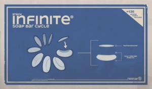 減少浪費(fèi)的香皂