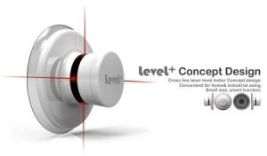 智能吸盤水平儀