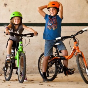 “成長”自行車