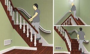 上下樓梯輔助扶手