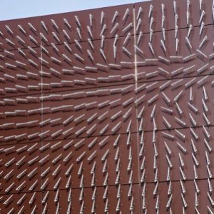 建筑表面的趣味風(fēng)向標