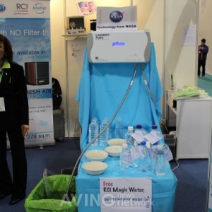 不用洗滌劑的洗衣設備