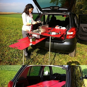 車載生活工具箱