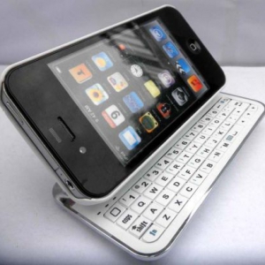 側(cè)滑iPhone鍵盤