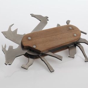 趣味動物折疊刀