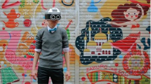 搞怪的面具相機