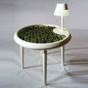 苔蘚發(fā)電桌