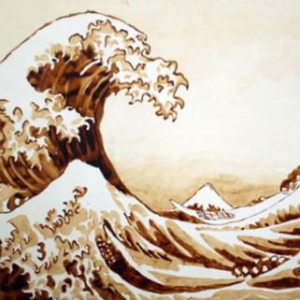 創(chuàng)意可樂(lè)名畫