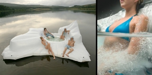 創(chuàng)意浴缸集錦