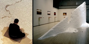 創(chuàng)意鹽畫