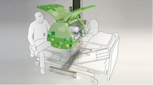 移動可調(diào)式育嬰箱