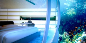 豪華水下酒店